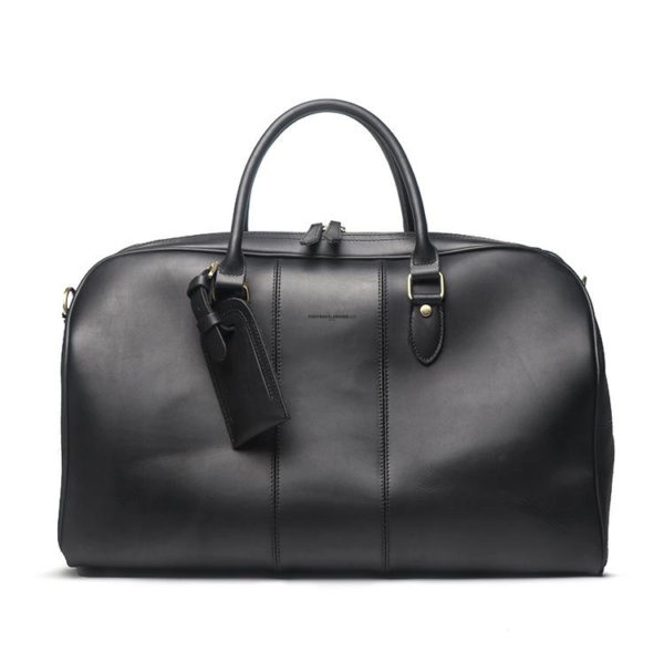 BLOSSOM Genuine Leather Weekender Bag Luxury Quality - THETRAVELBRAND ...
