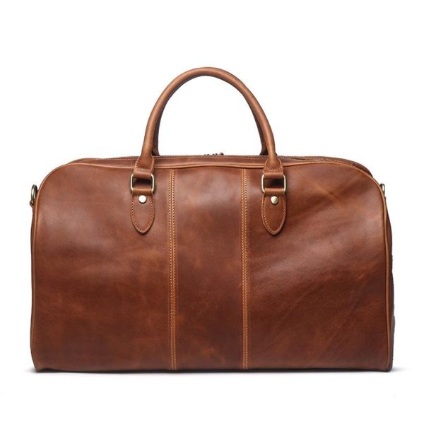 BLOSSOM Leather Weekender