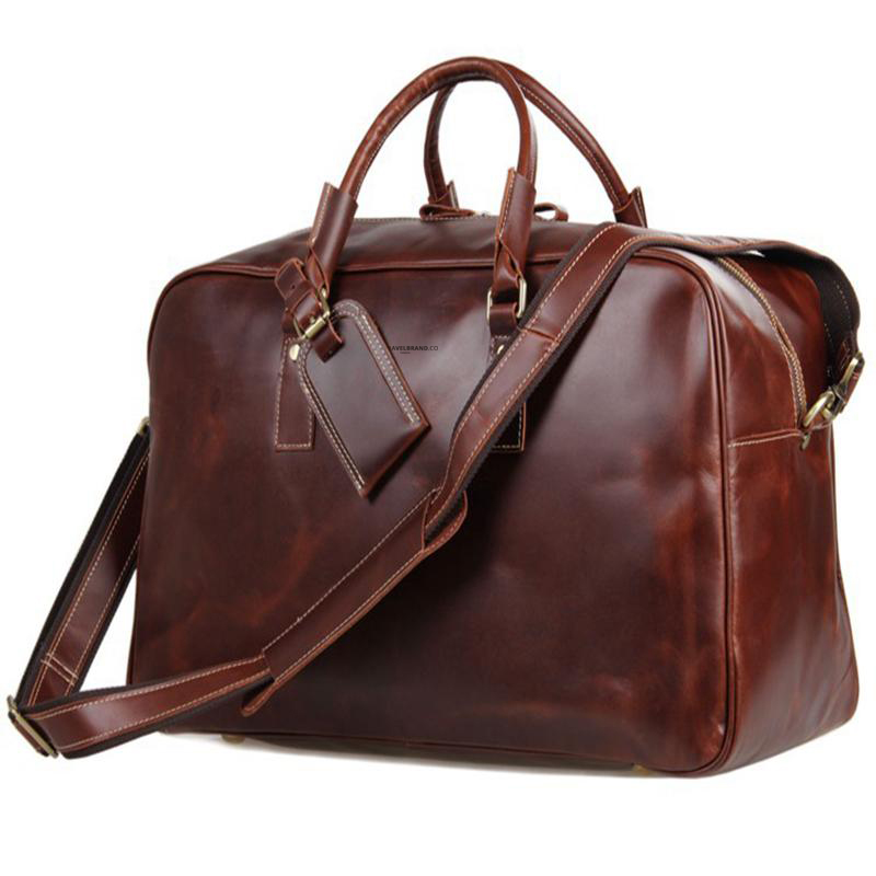 REED Leather Weekender | The Travel Brand Co. | CANADA