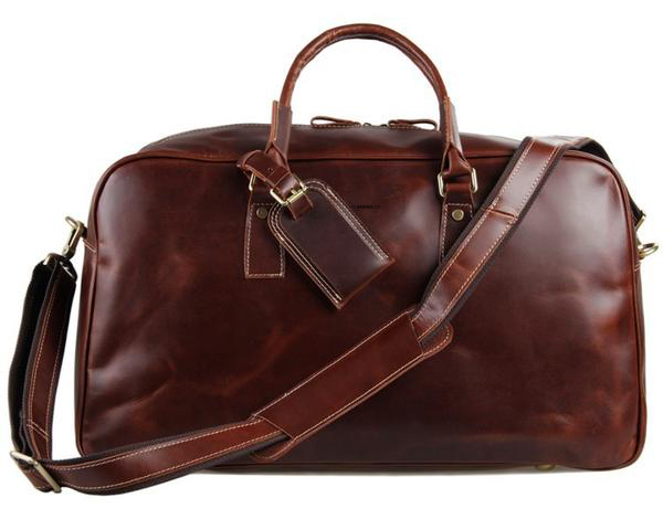 REED Leather Weekender - THETRAVELBRAND.co | CANADA